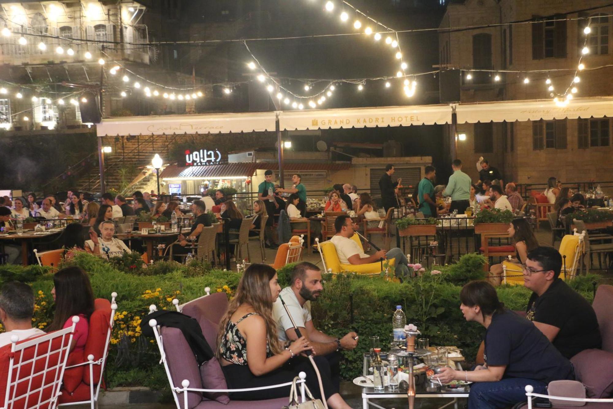 Grand Kadri Hotel - History Marked By Cristal Lebanon Zahle Exterior photo